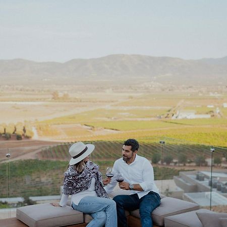 Casa Anlu Bed & Breakfast Valle de Guadalupe Exterior photo