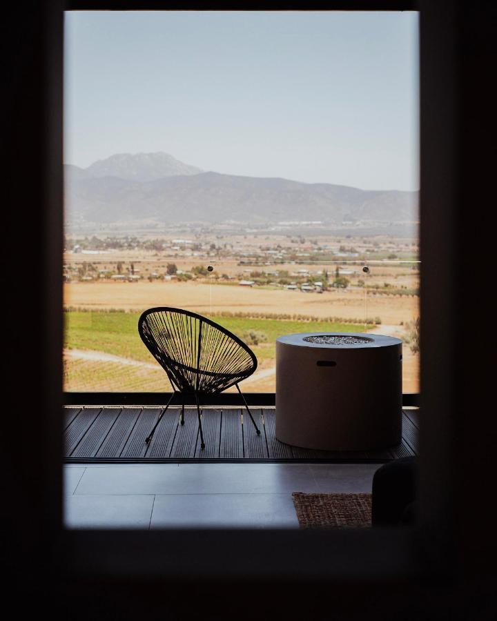 Casa Anlu Bed & Breakfast Valle de Guadalupe Exterior photo