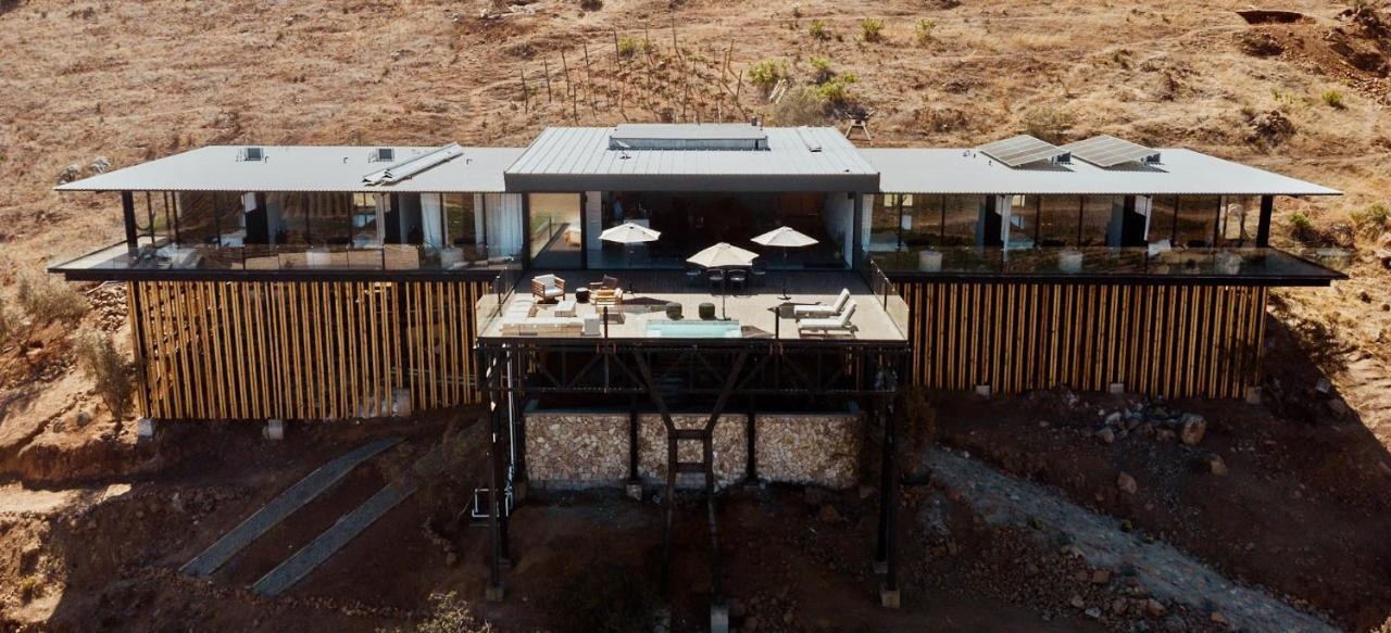 Casa Anlu Bed & Breakfast Valle de Guadalupe Exterior photo