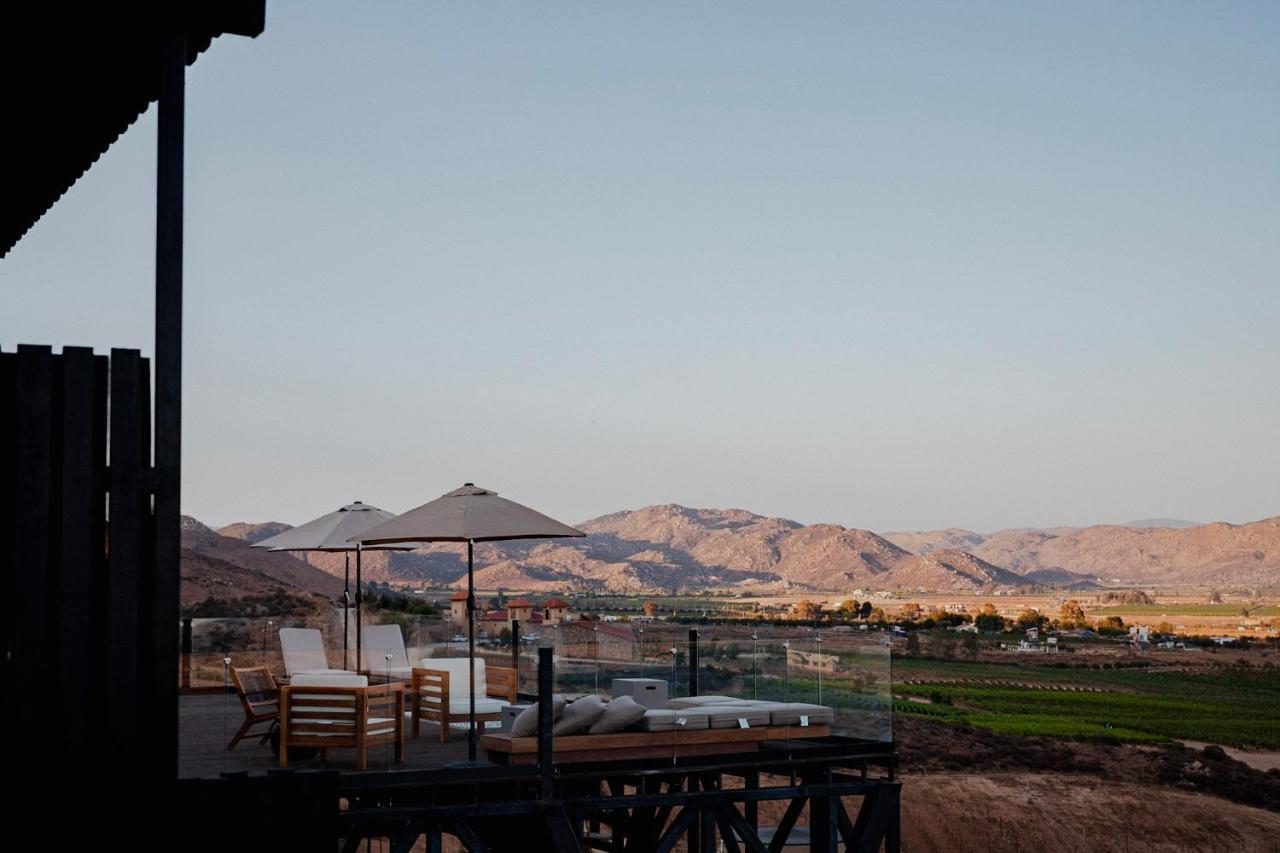 Casa Anlu Bed & Breakfast Valle de Guadalupe Exterior photo