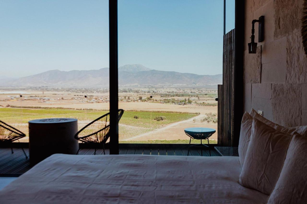 Casa Anlu Bed & Breakfast Valle de Guadalupe Exterior photo